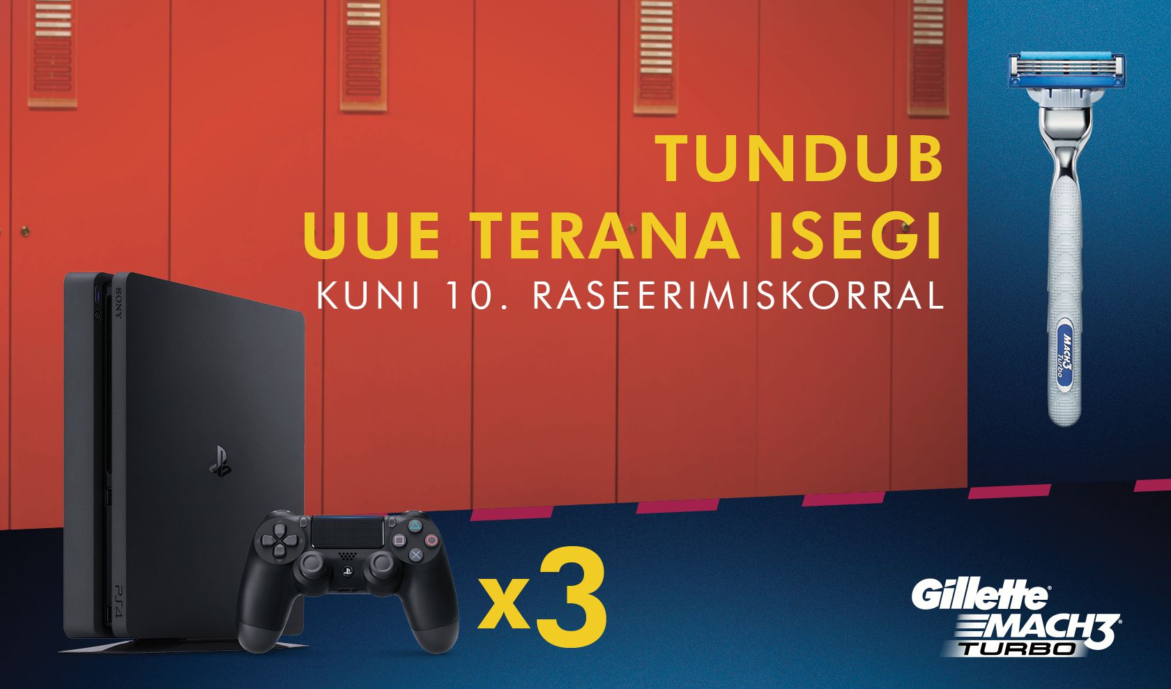 TUNDUB UUE TERANA ISEGI kuni 10.raseerimiskorral