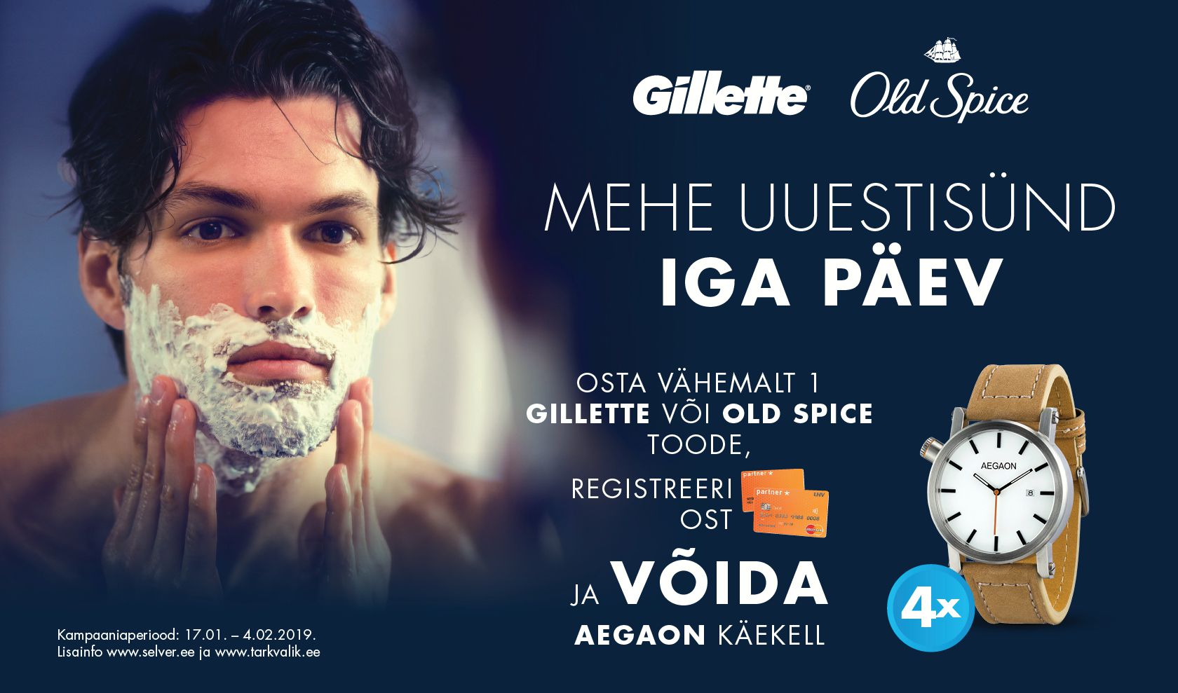 MEHE UUESTISÜND IGA PÄEV