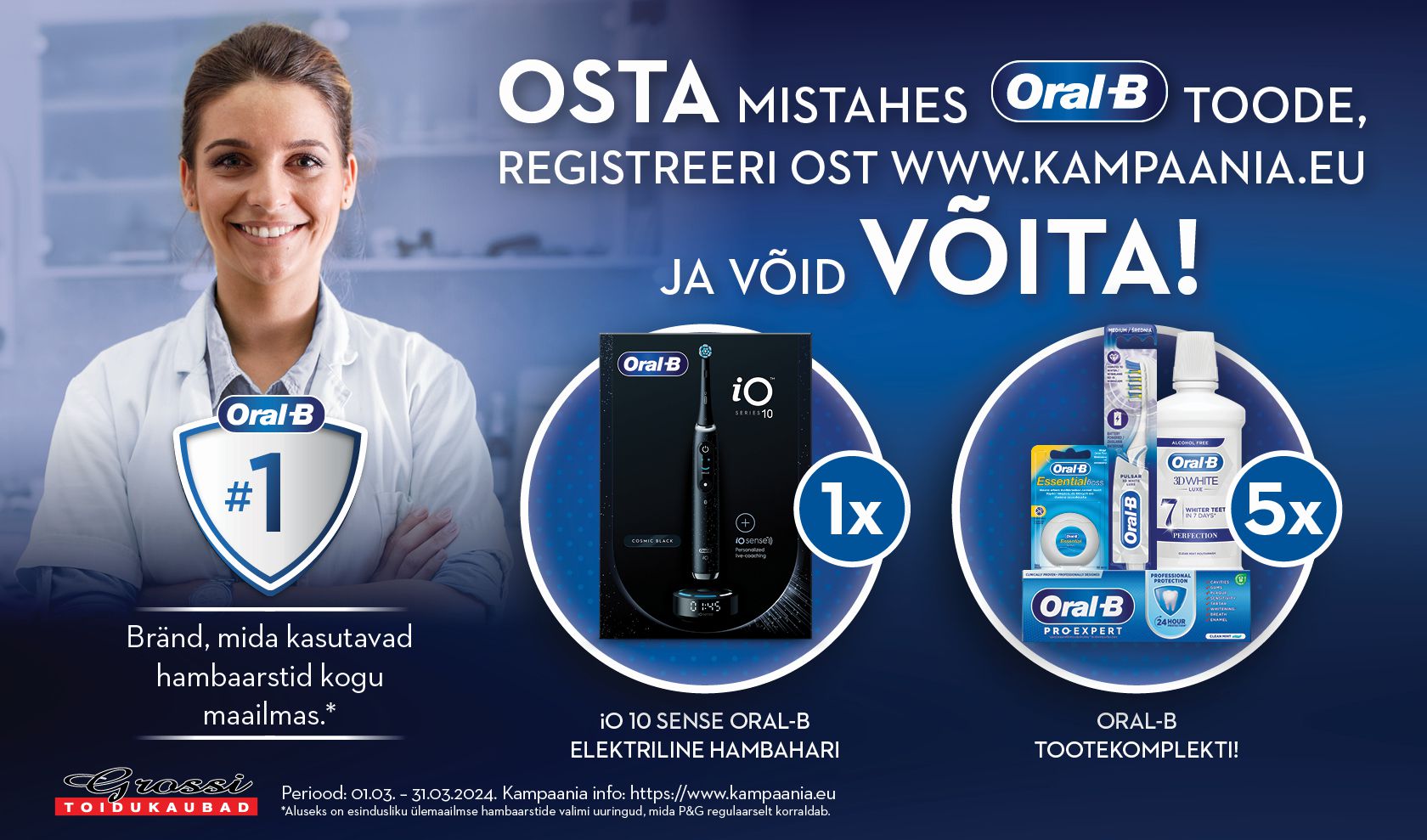 ORAL-B - Grossi Toidukaubad