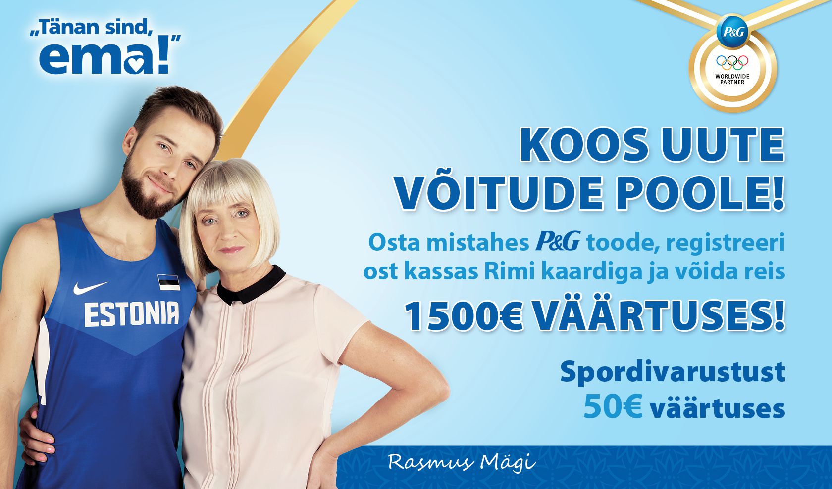 Koos uute võitude poole!