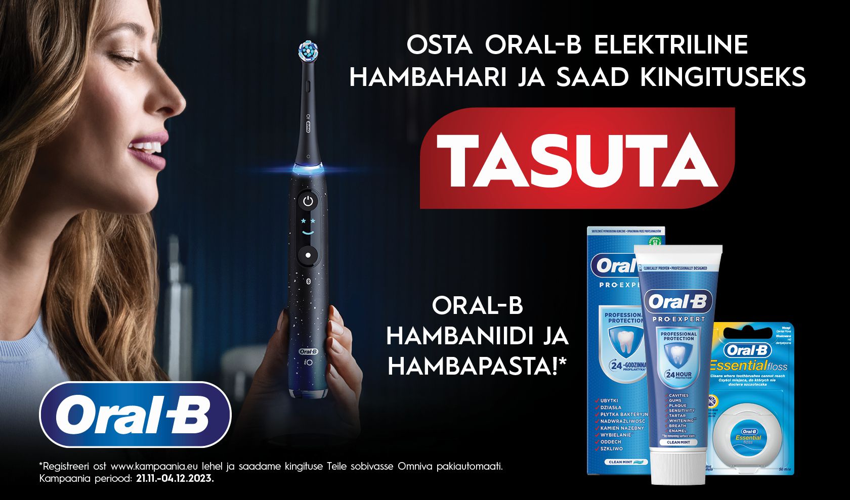 Maxima Oral-B Black Friday 