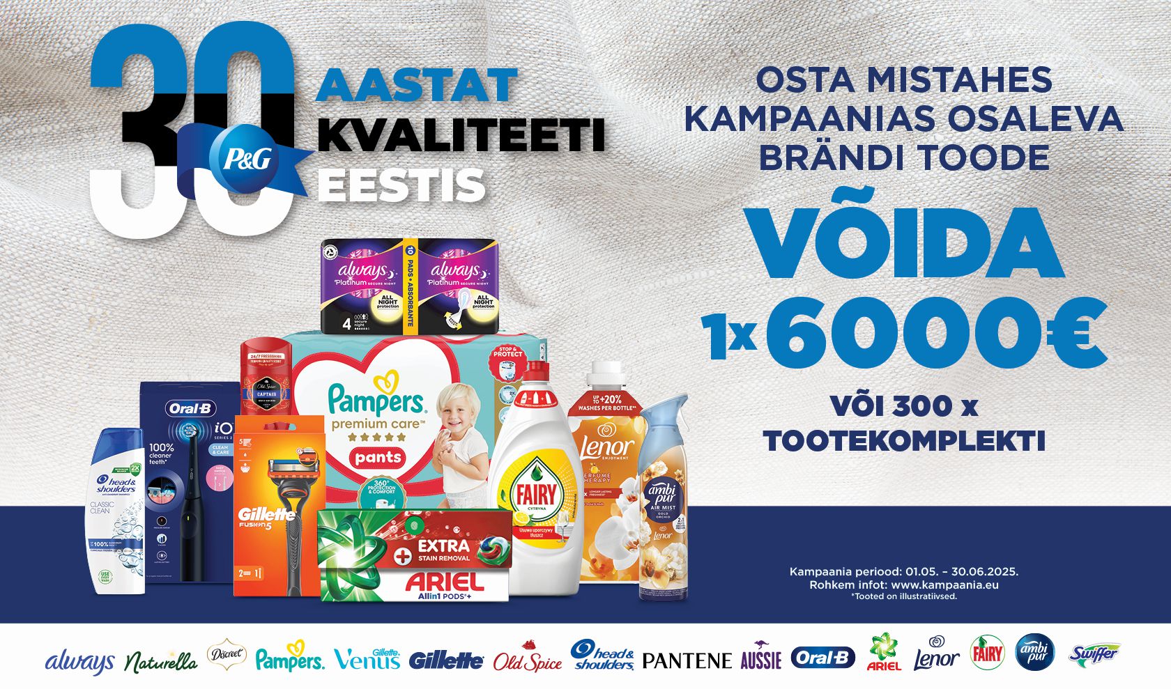 30 AASTAT KVALITEETI EESTIS!